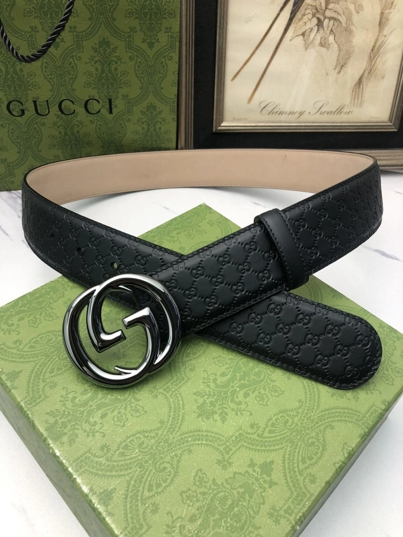 RelaxedFit Gucci Belts 292489