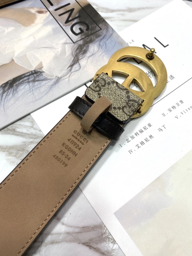 EyeCatching Gucci Belts 292472