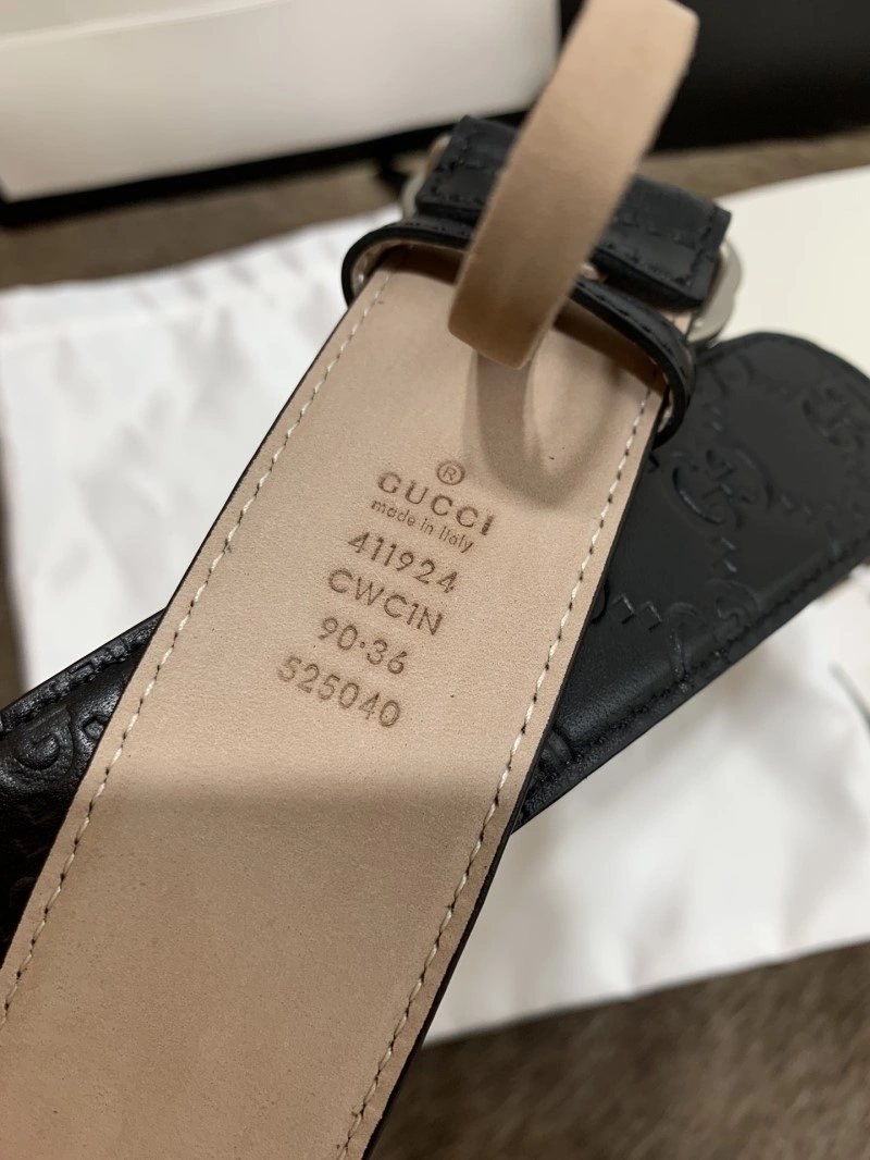 Gucci Belts Neat 292362