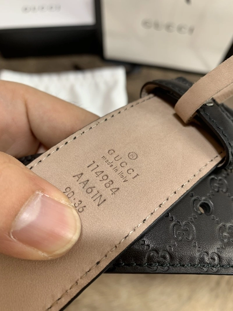 Refined Gucci Belts 292387
