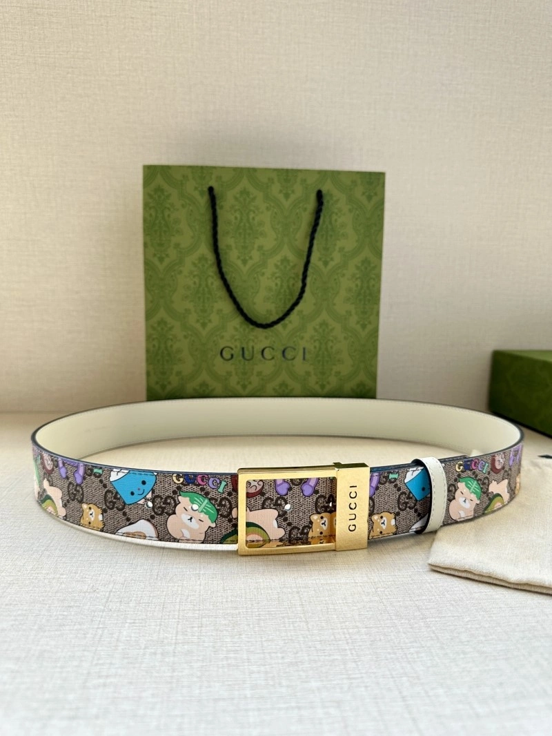 Packable Gucci Belts 292202