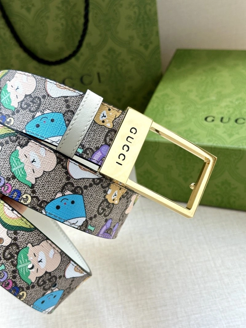 Packable Gucci Belts 292202