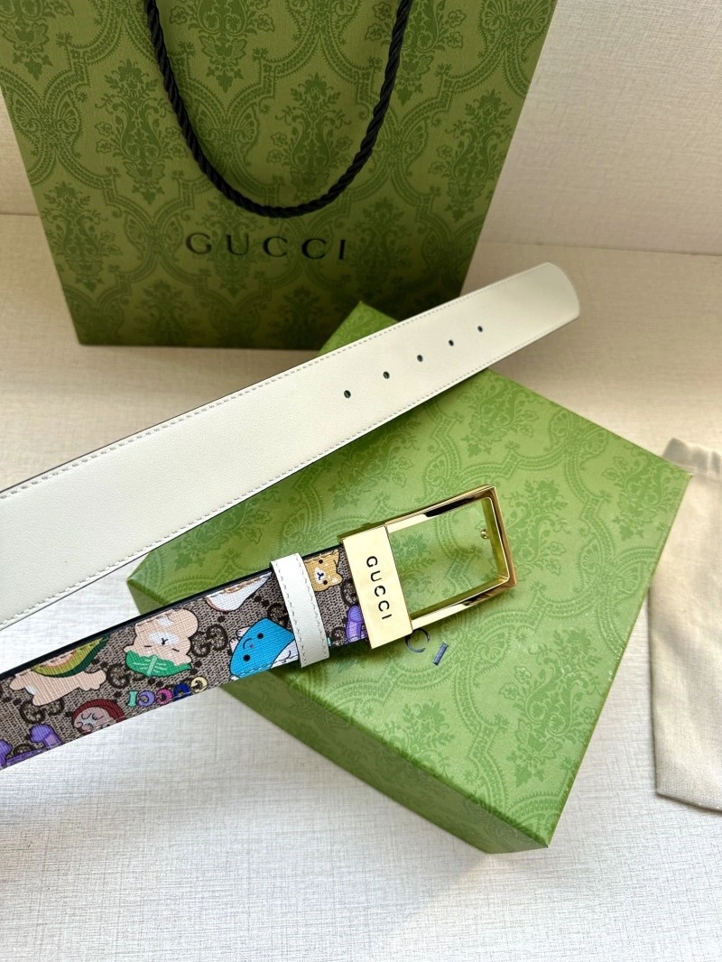 Packable Gucci Belts 292202