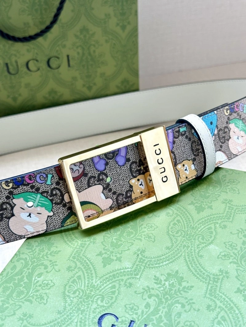 Packable Gucci Belts 292202