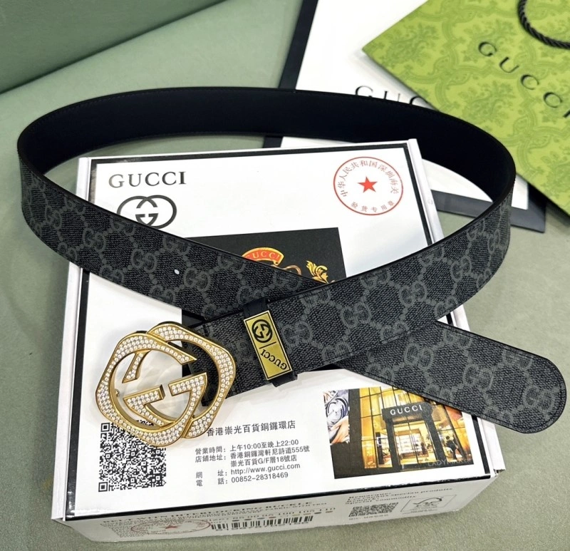 Supportive Gucci Belts 292172