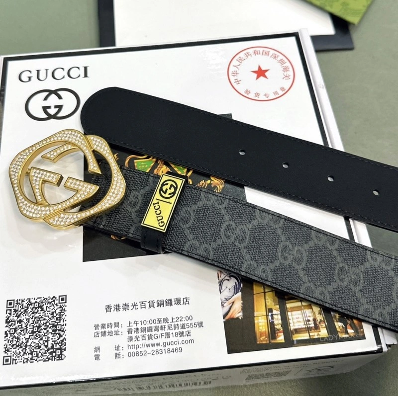 Supportive Gucci Belts 292172