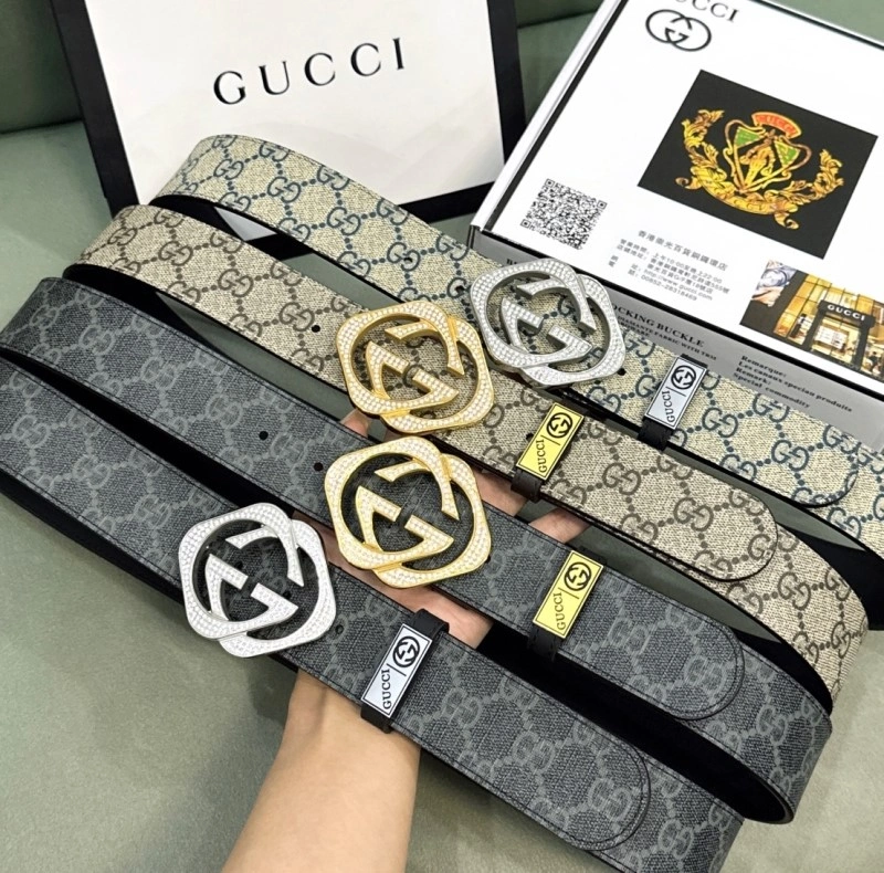 Supportive Gucci Belts 292172