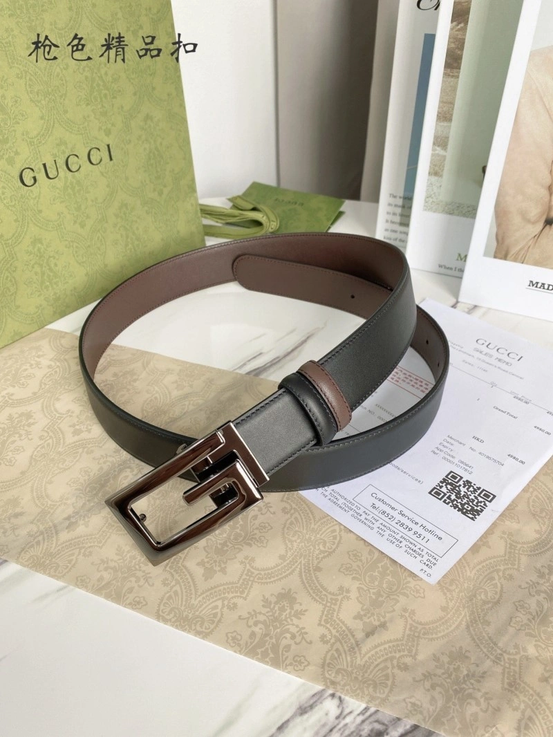 Sleek Gucci Belts 292181