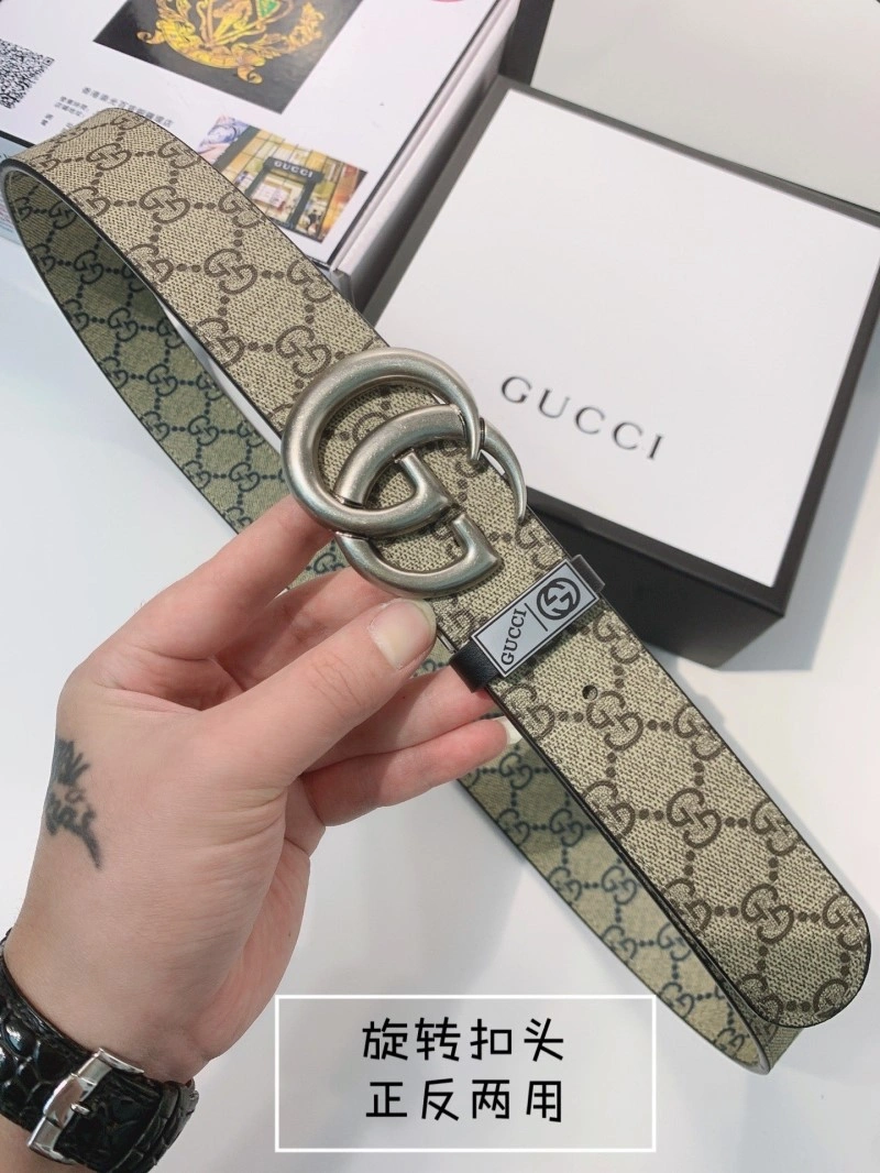 Stretchable Gucci Belts 292095
