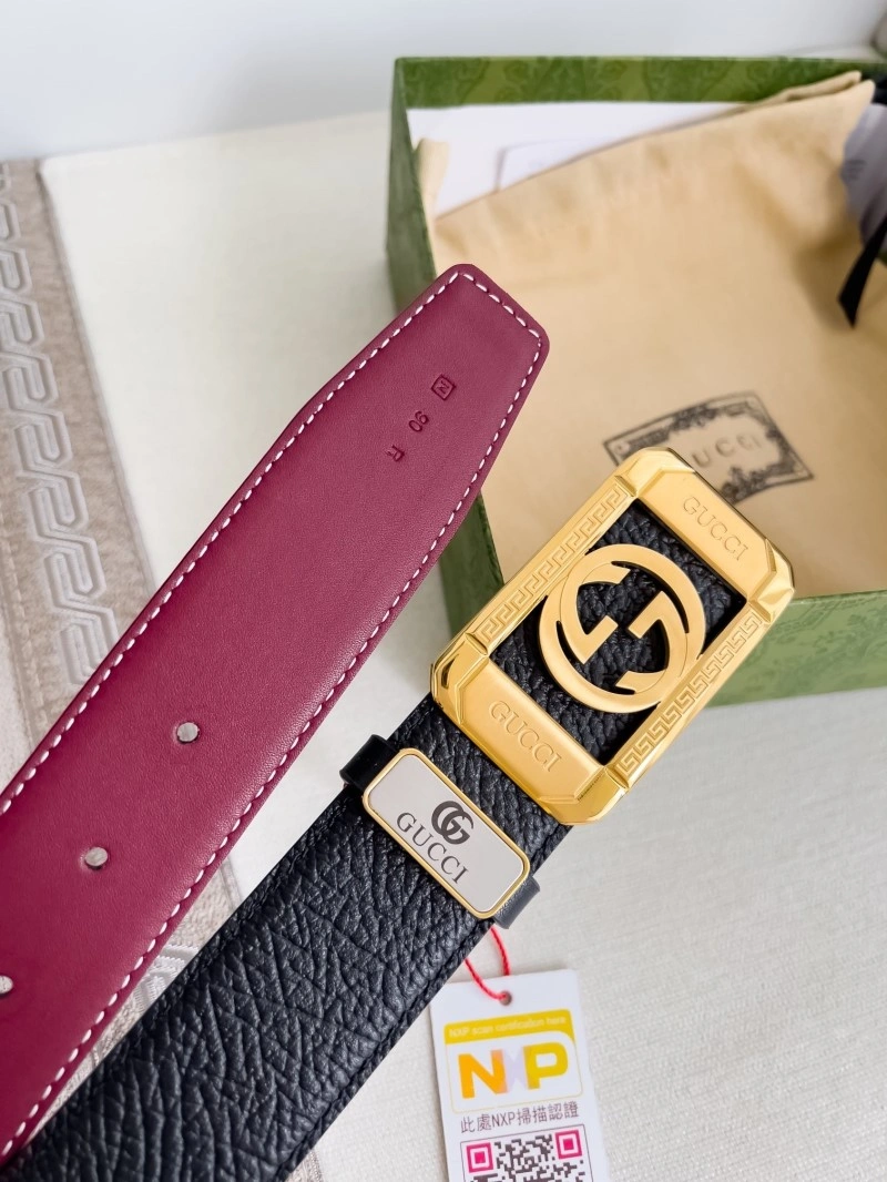 ZipUp Gucci Belts 292034