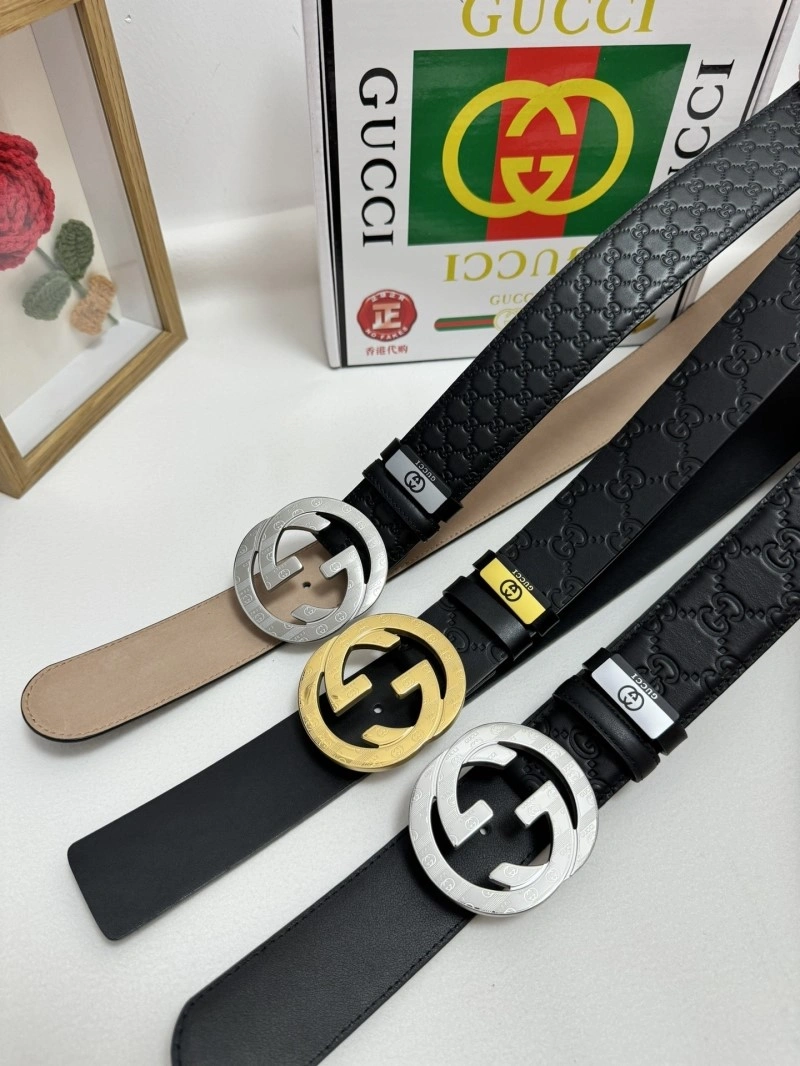 WrinkleFree Gucci Belts 291995