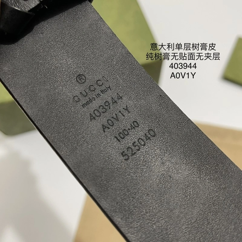 ZeroBulk Gucci Belts 291946
