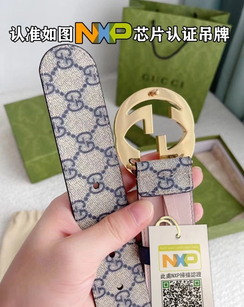 Breathable Gucci Belts 291871
