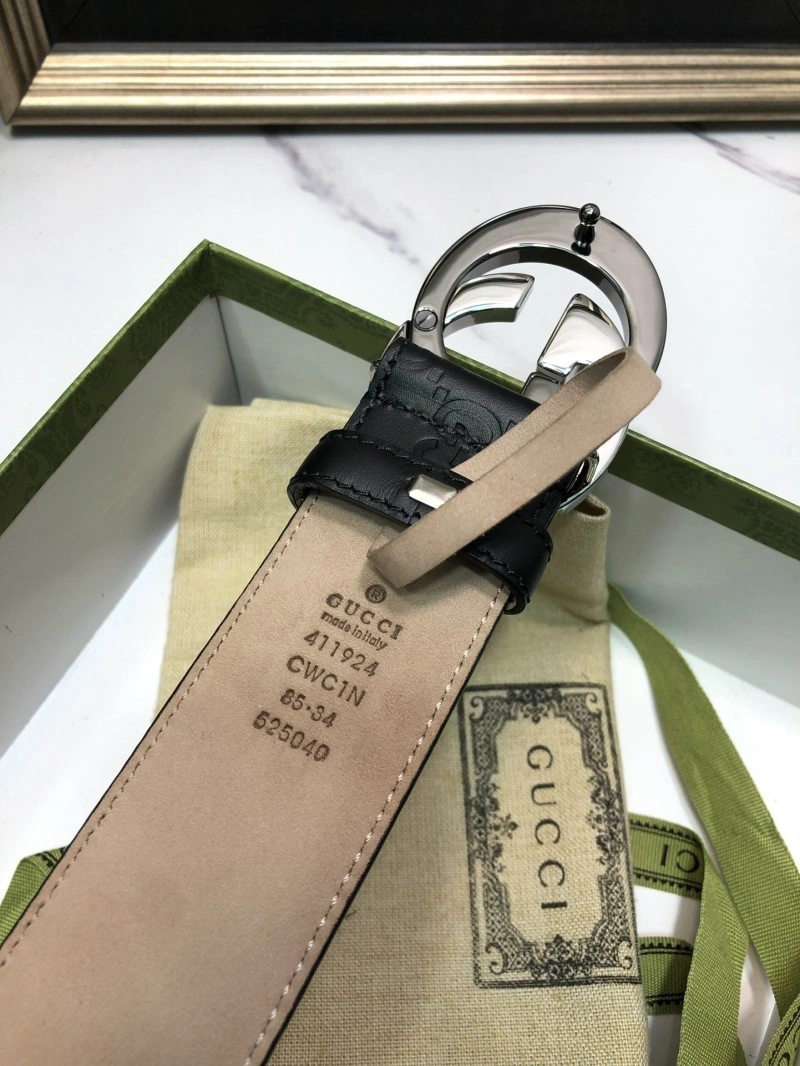 WrinkleFree Gucci Belts 291780
