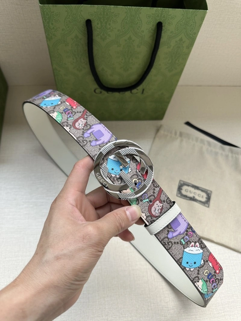 EyeCatching Gucci Belts 291727