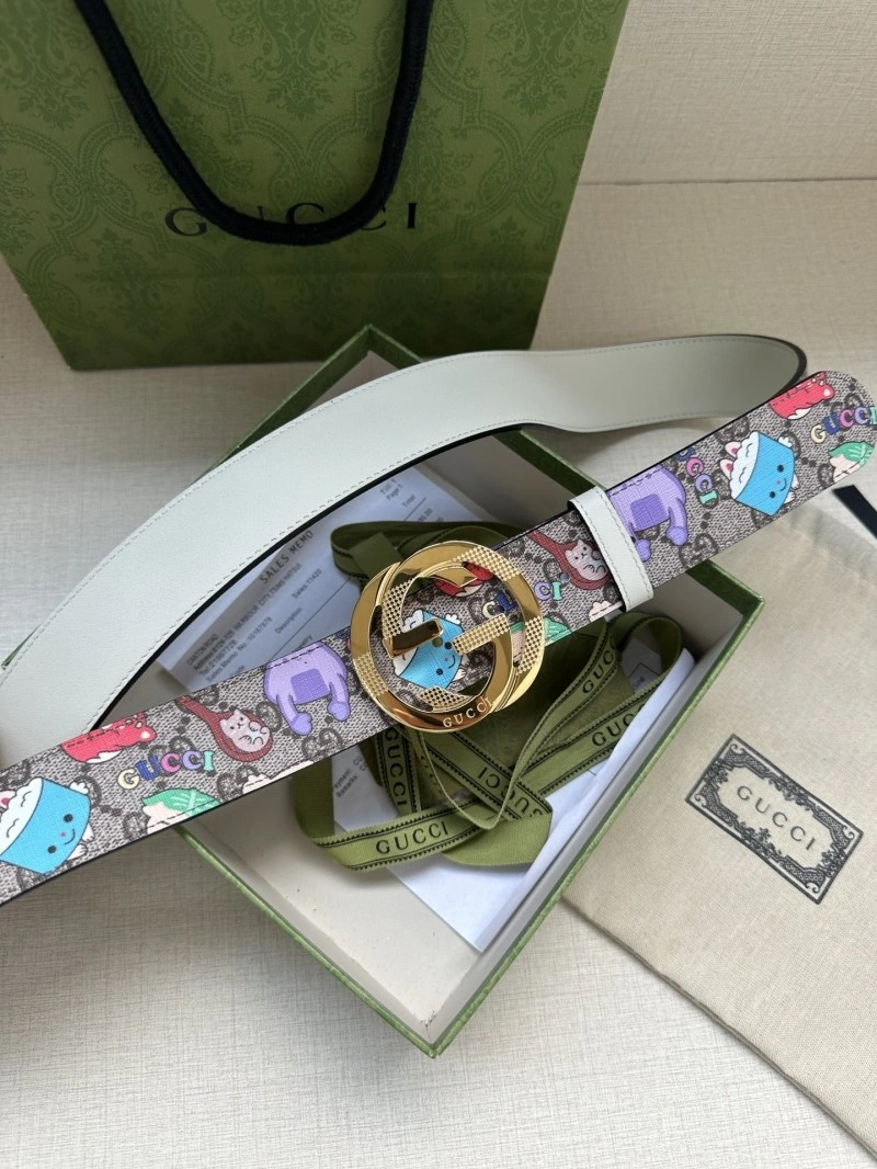 EyeCatching Gucci Belts 291727