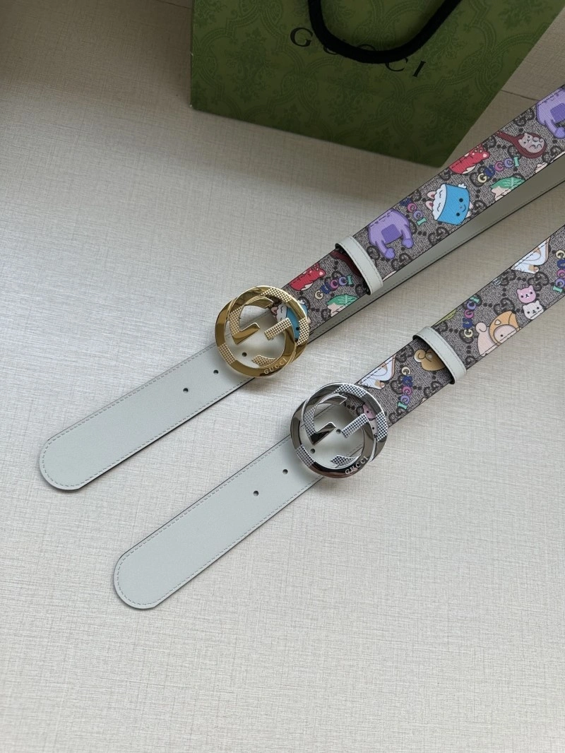 EyeCatching Gucci Belts 291727