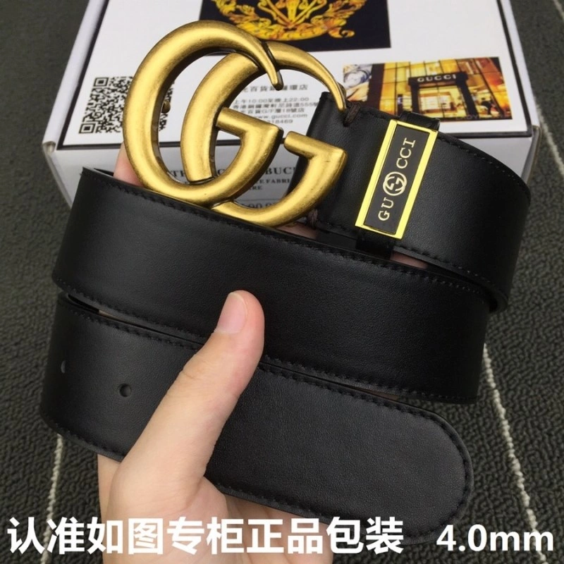 RelaxedFit Gucci Belts 291676
