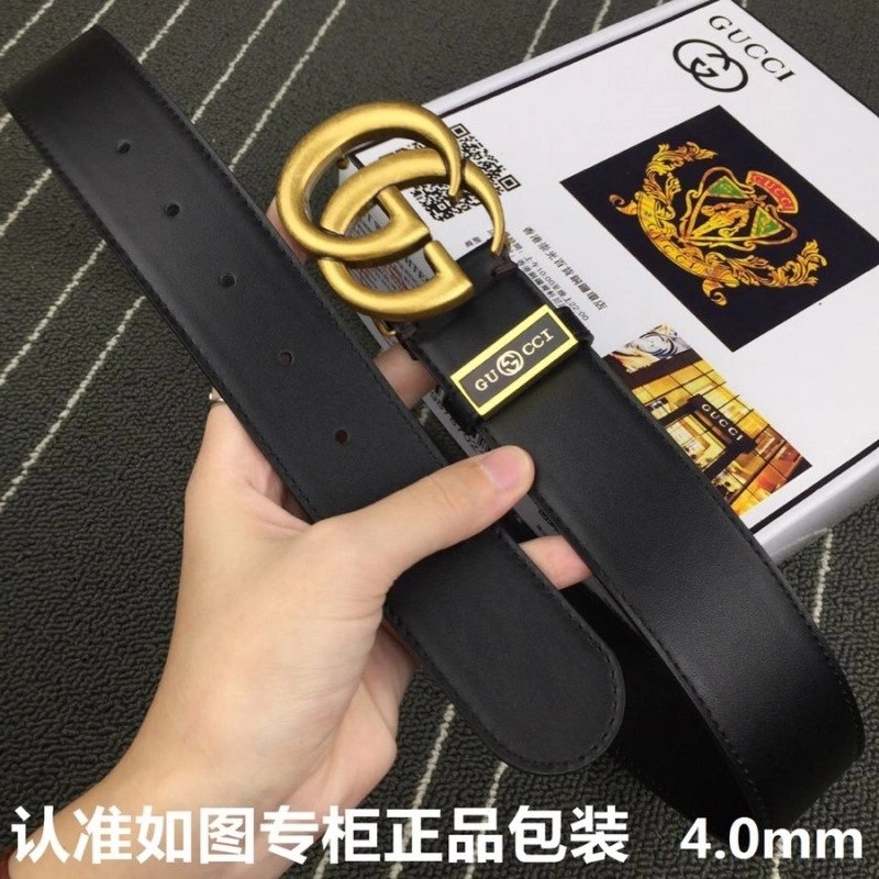 RelaxedFit Gucci Belts 291676