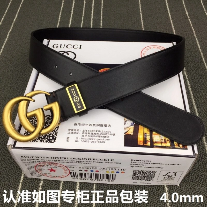 RelaxedFit Gucci Belts 291676