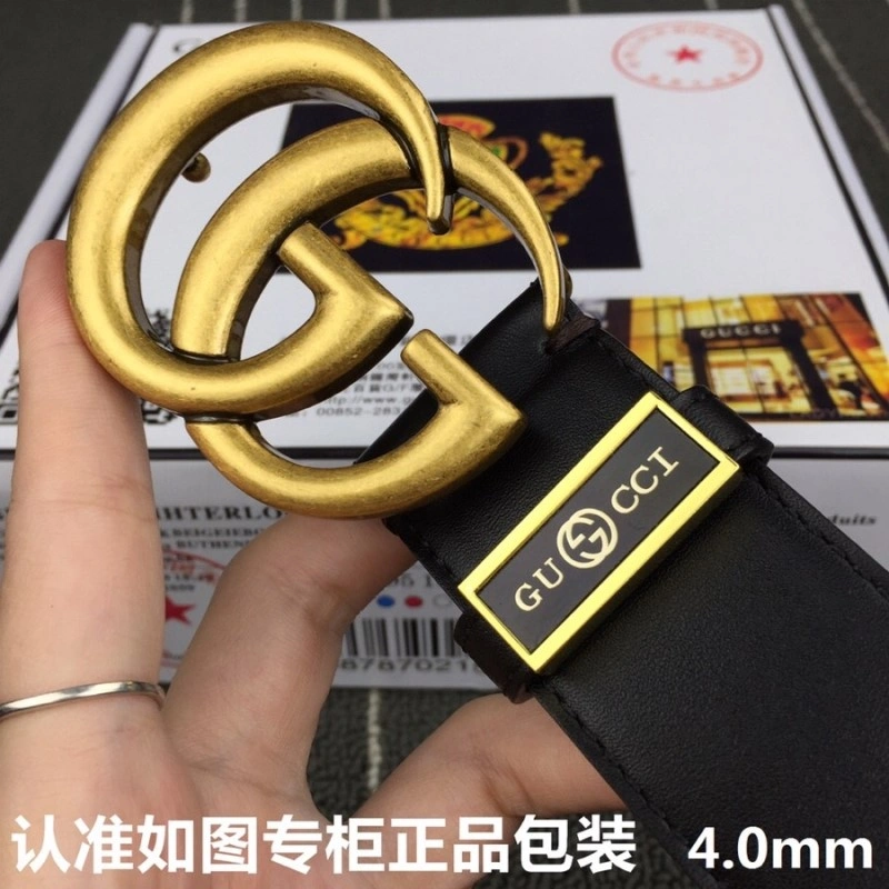 RelaxedFit Gucci Belts 291676