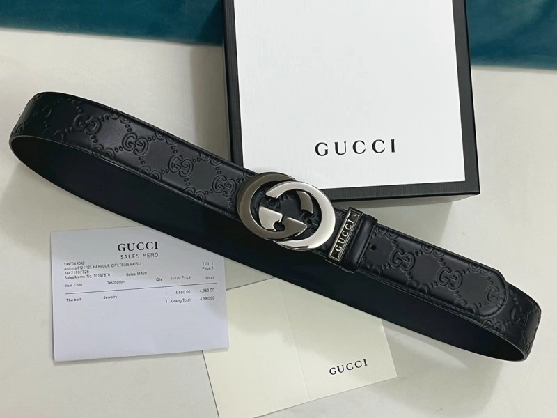 Gucci Belts Soft 291648