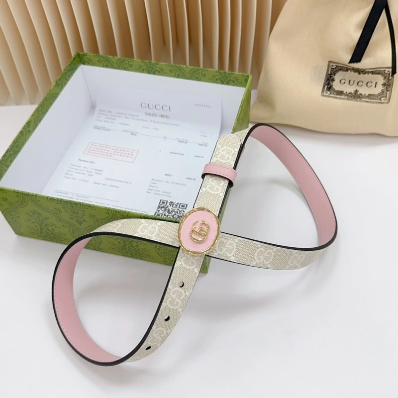 Tailored Gucci Belts 291656