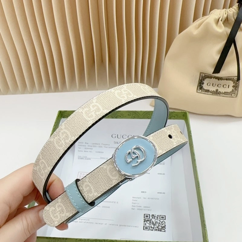 Gucci Belts Breathable 291657