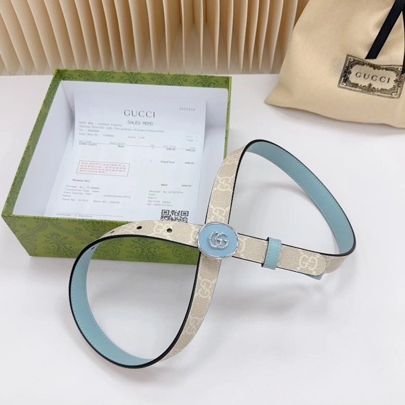 Gucci Belts Breathable 291657