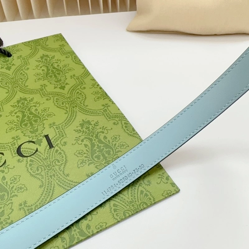 Gucci Belts Breathable 291657