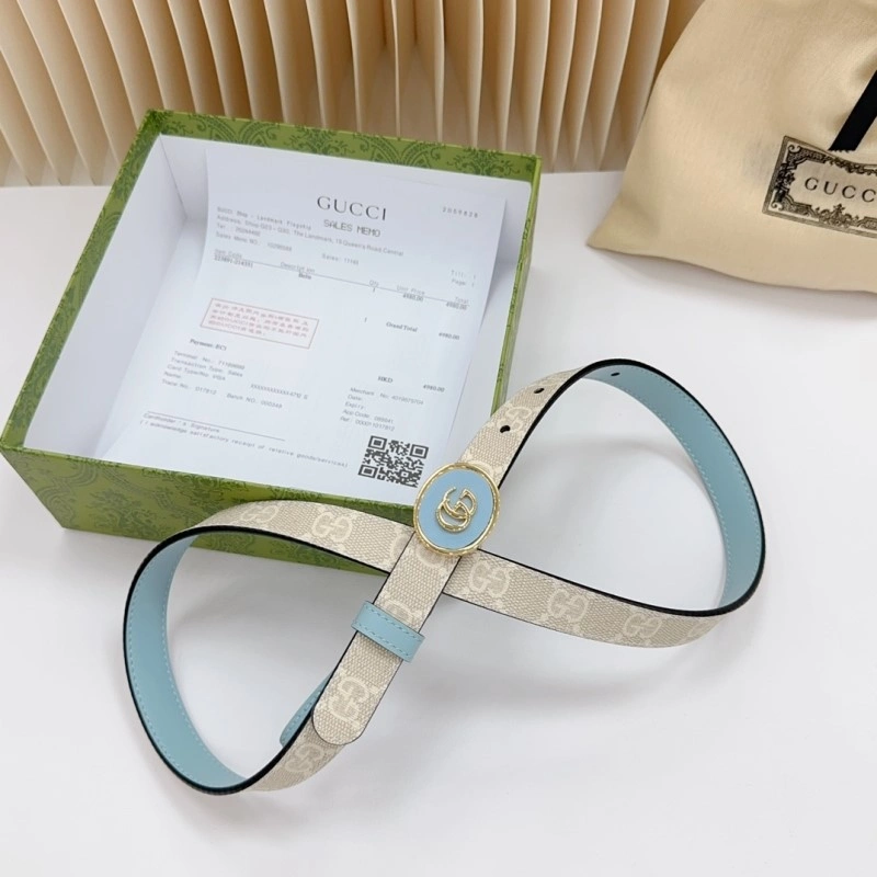 Gucci Belts Refined 291667