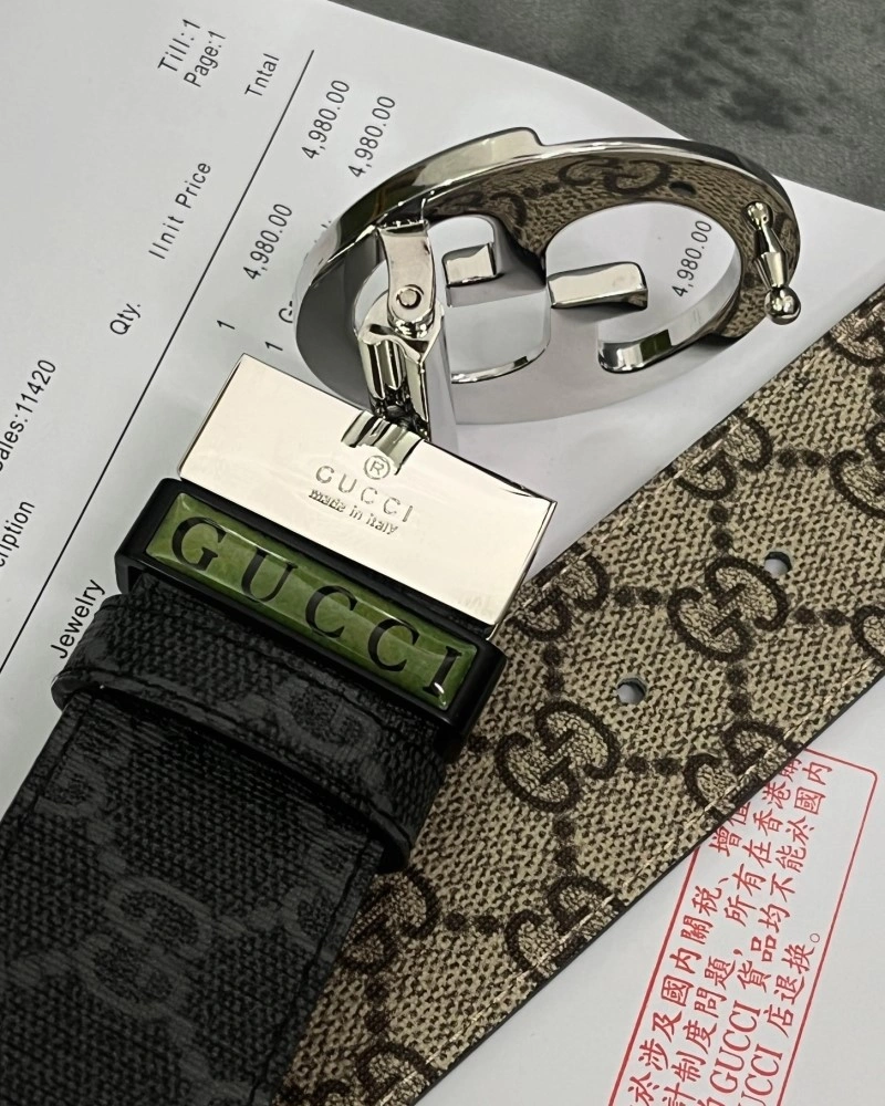 Vibrant Gucci Belts 291559