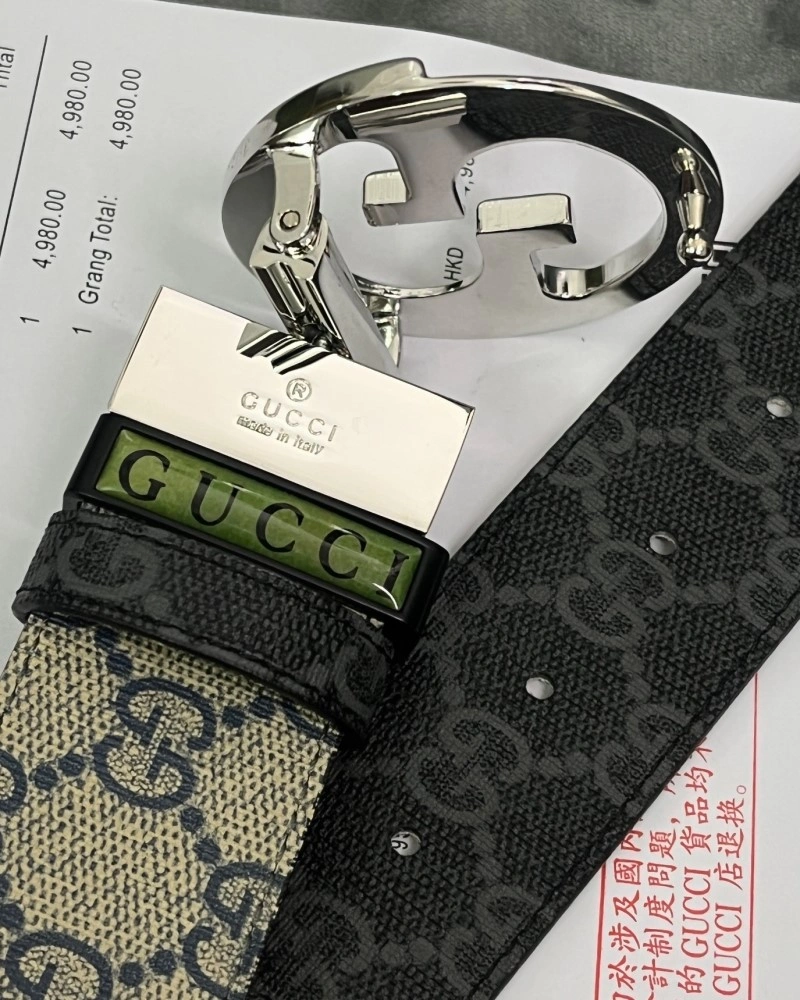 Thermal Gucci Belts 291524