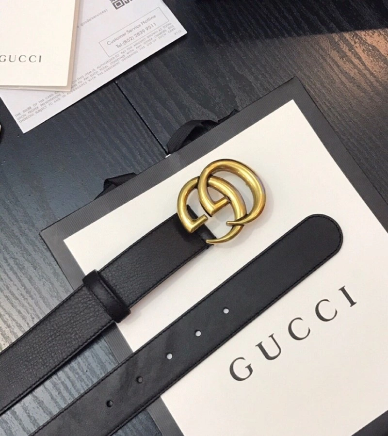 Minimalist Gucci Belts 291031