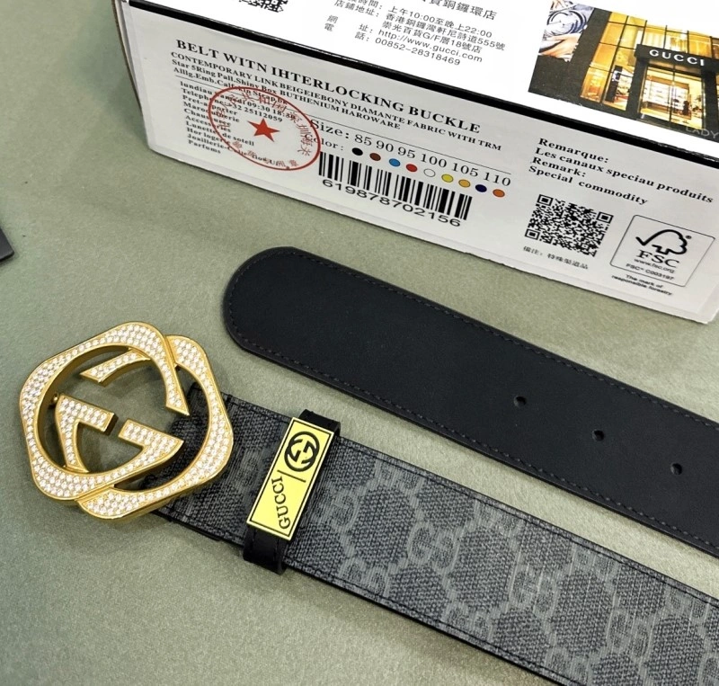 ZeroBulk Gucci Belts 291000