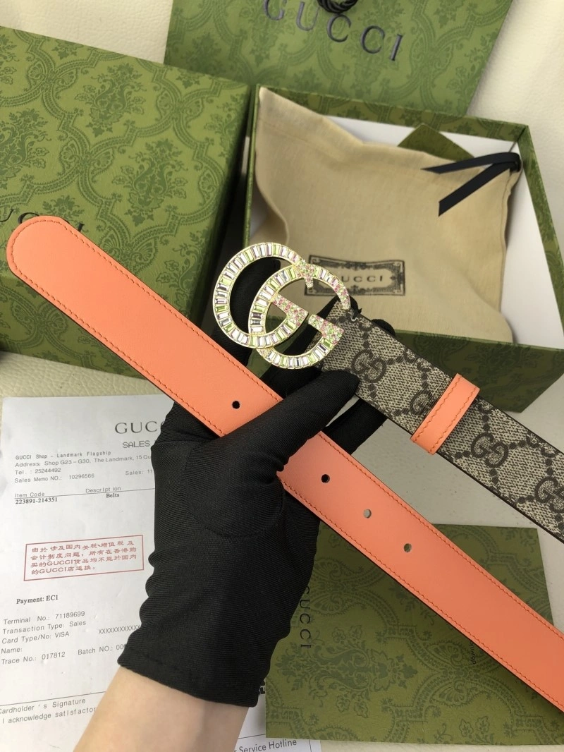 WellDesigned Gucci Belts 291004