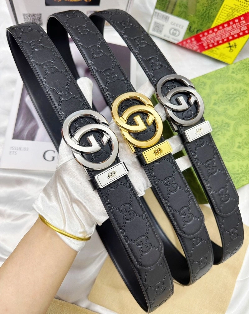 Functional Gucci Belts 290881