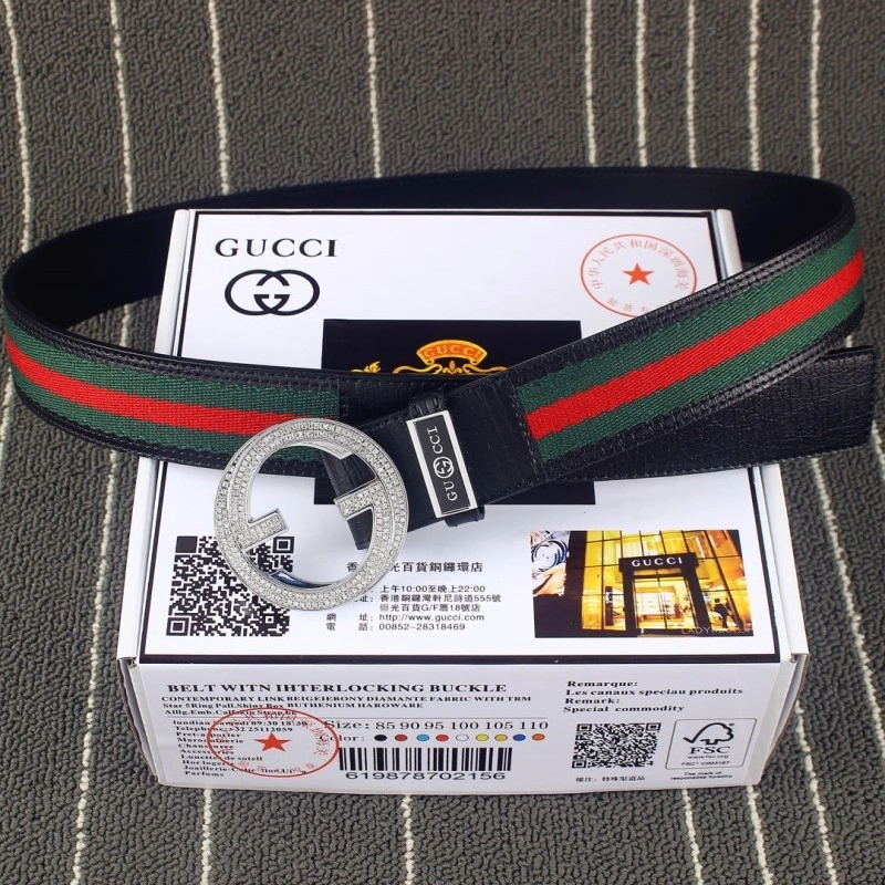 Functional Gucci Belts 290844