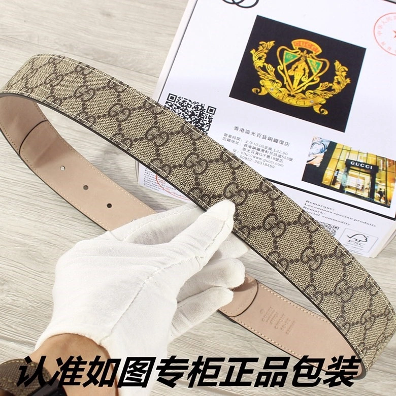 EyeCatching Gucci Belts 290828