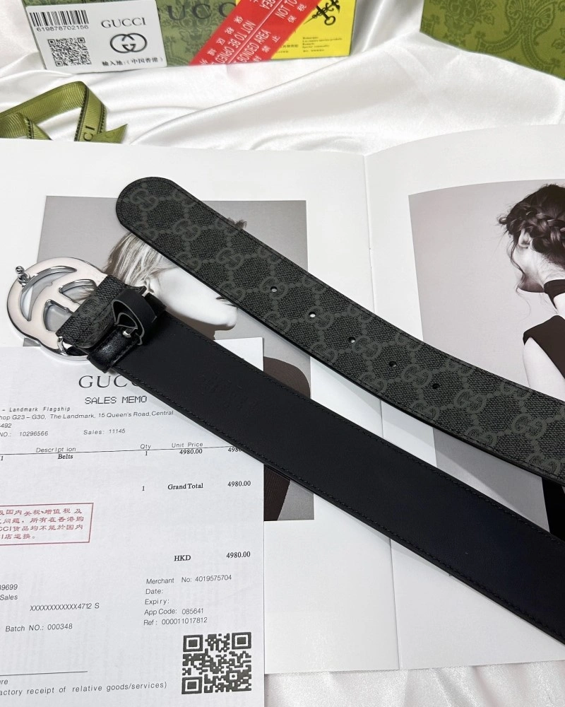 MoistureWicking Gucci Belts 290821