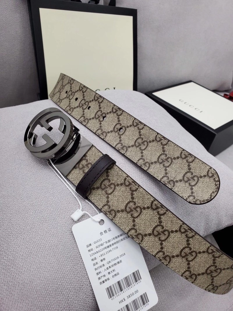 ZipUp Gucci Belts 290704