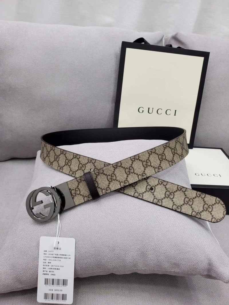 ZipUp Gucci Belts 290704