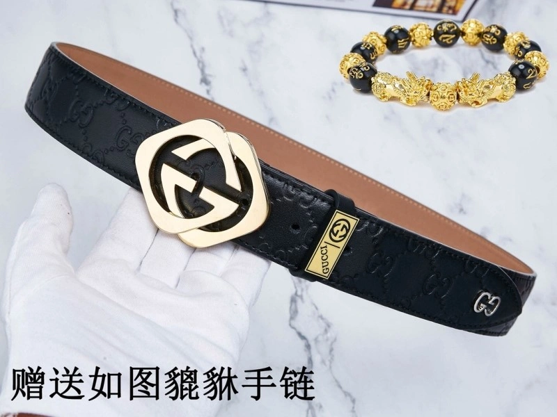 Packable Gucci Belts 290671