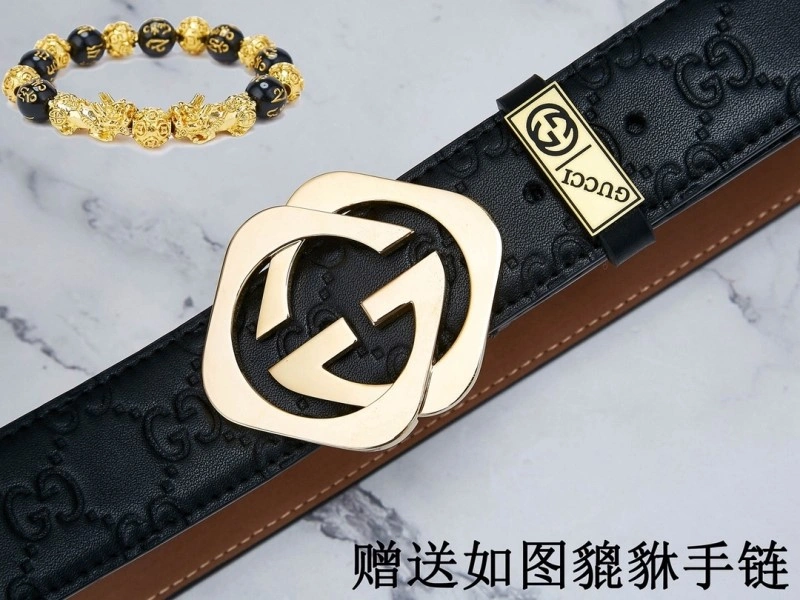 Packable Gucci Belts 290671