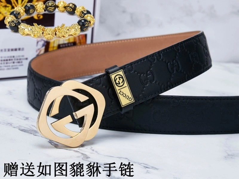 Packable Gucci Belts 290671