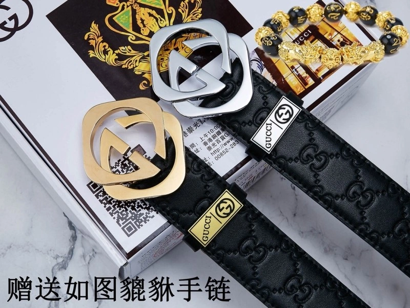Packable Gucci Belts 290671
