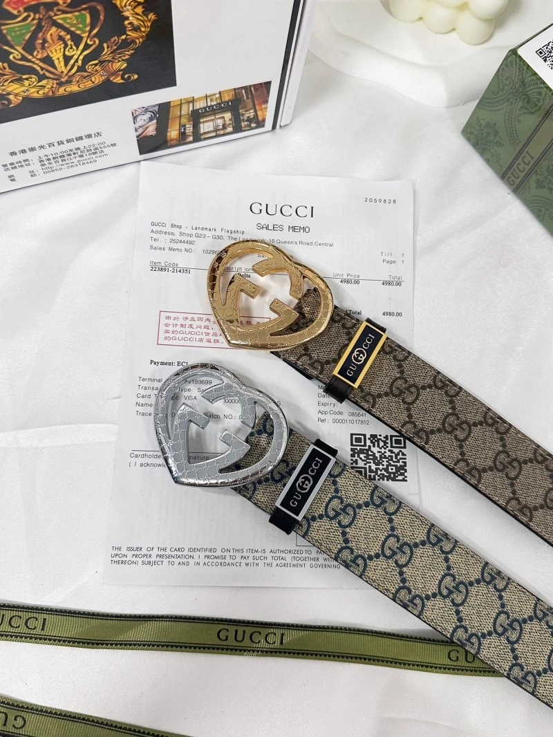 Gucci Belts FlexibleFit 290623