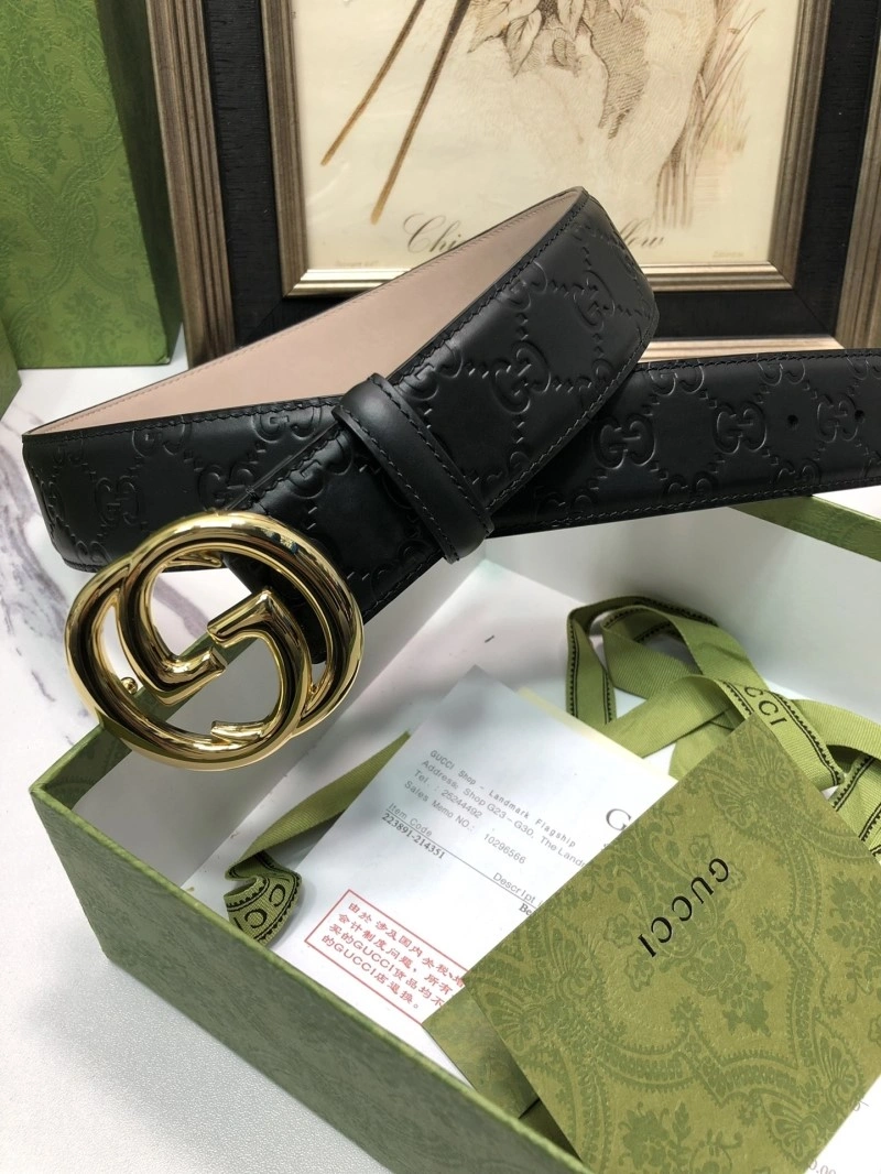 WrinkleFree Gucci Belts 290573