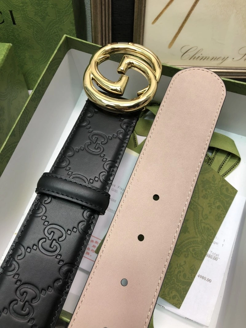 WrinkleFree Gucci Belts 290573