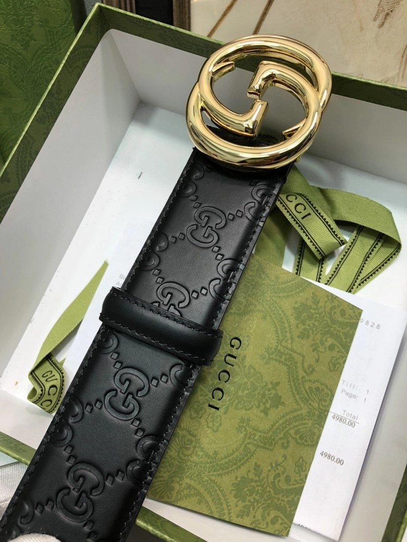 WrinkleFree Gucci Belts 290573